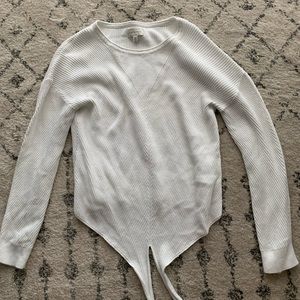 Lucky brand white sweater